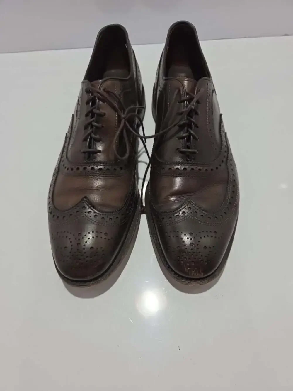 Allen Edmonds Wingtip Oxfords Mens Shoes Size 11.5